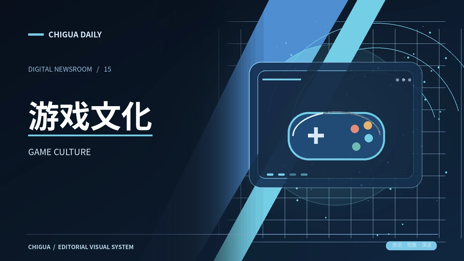 文化生活与品牌服务主题视觉