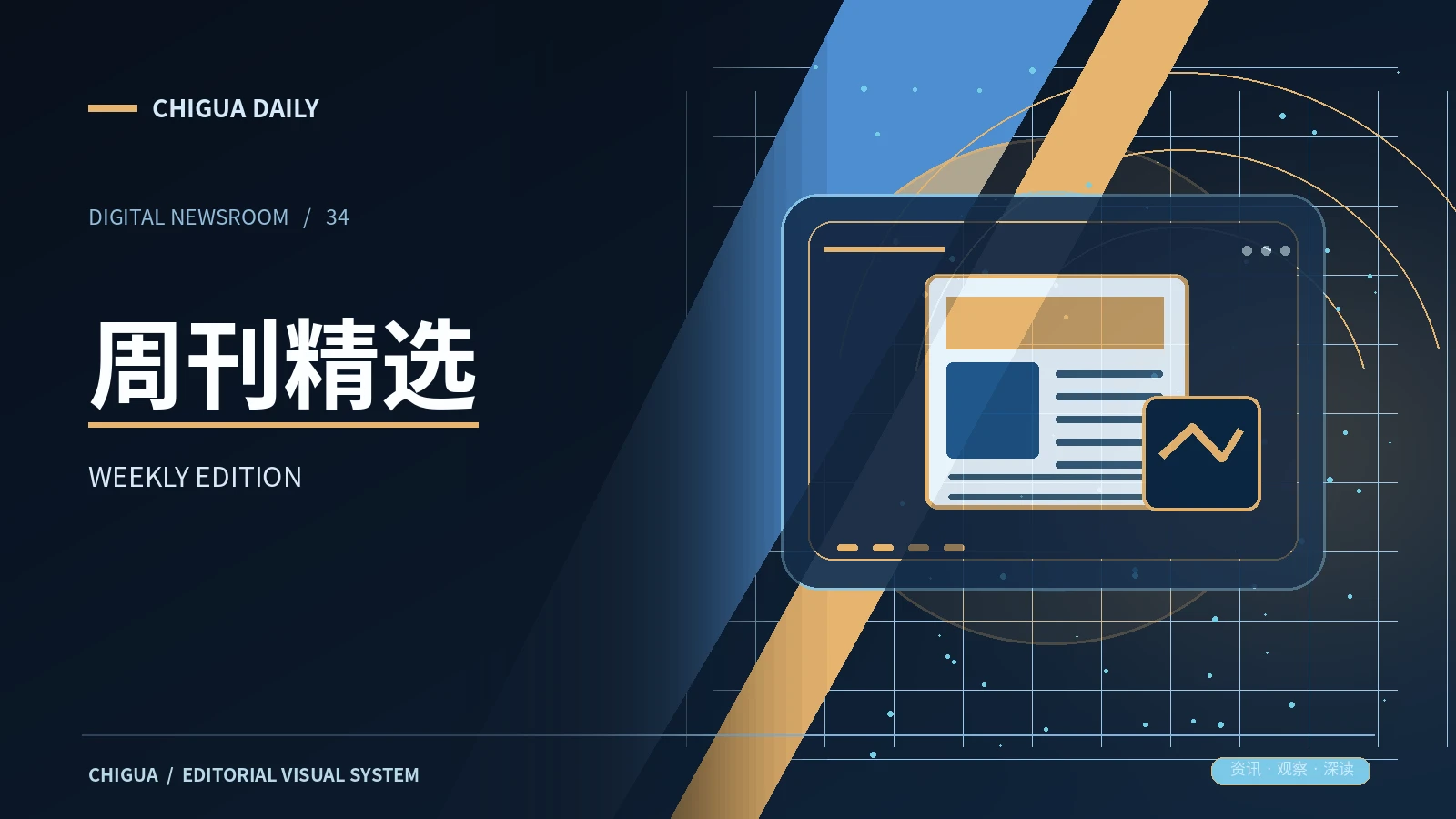 人物与深读主题视觉